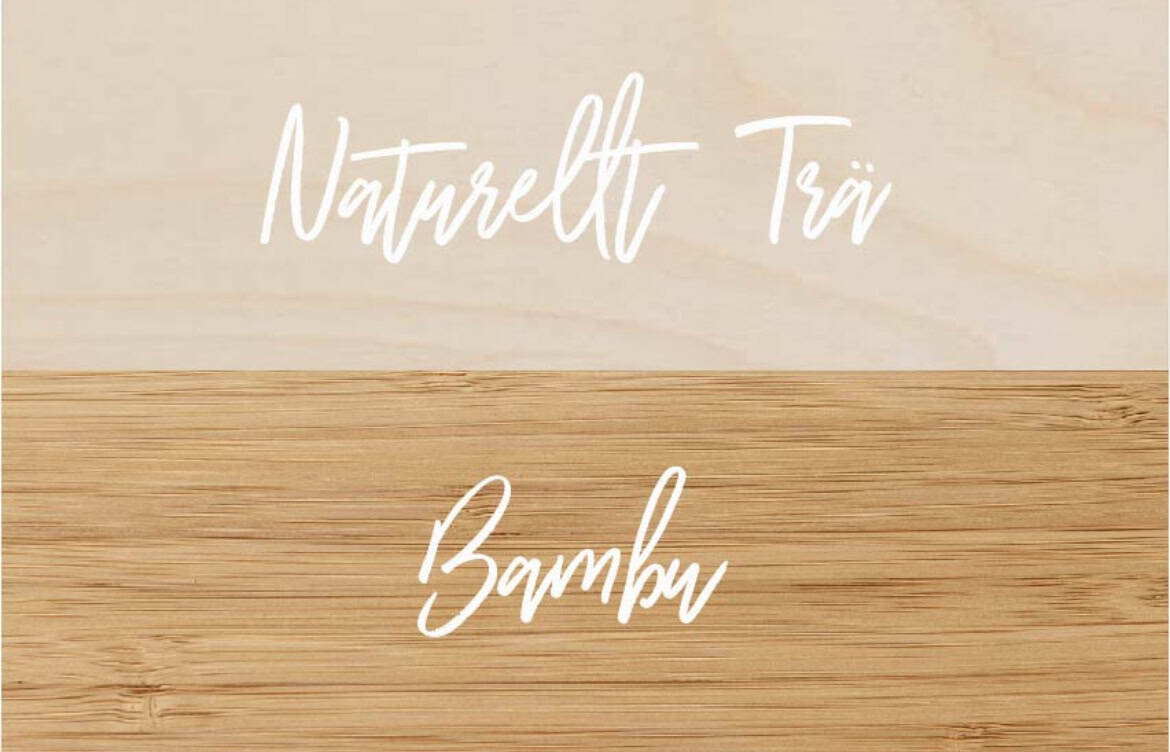 Namnskylt 3D - Rund - Bild 14