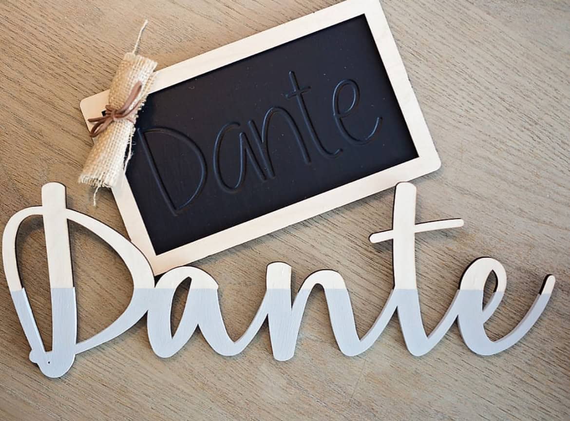 Griffeltavla - Namn - Bild 8