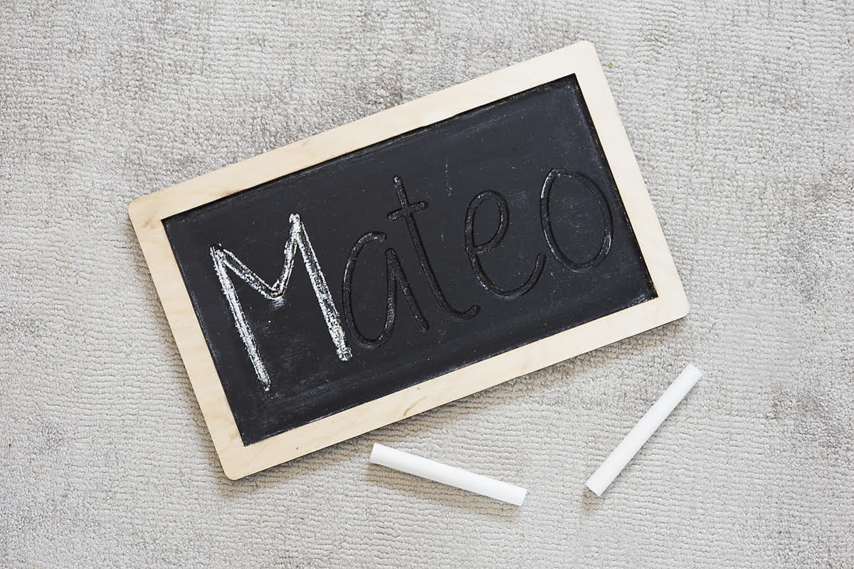 Griffeltavla - Namn - Bild 4