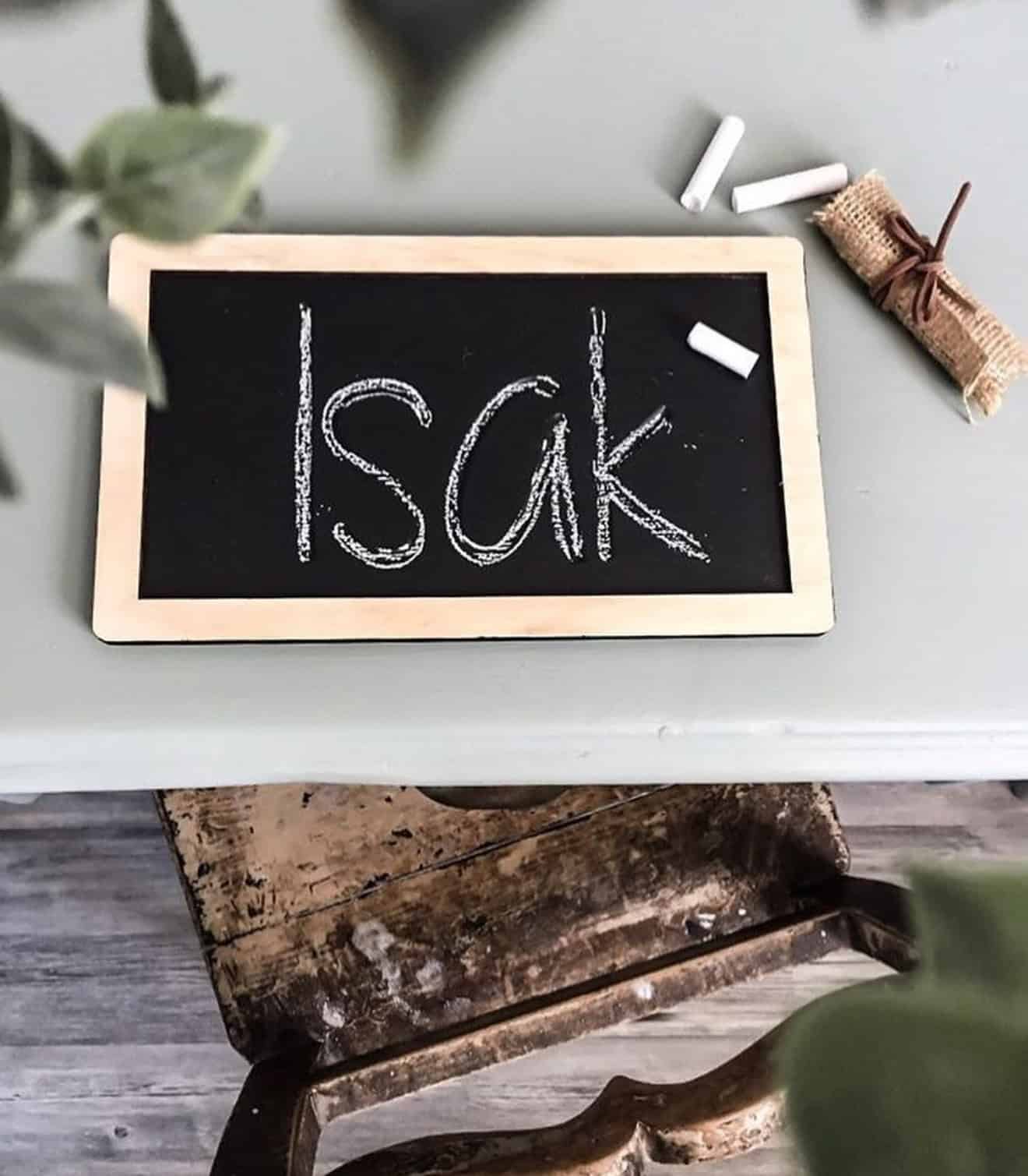 Griffeltavla - Namn - Bild 3