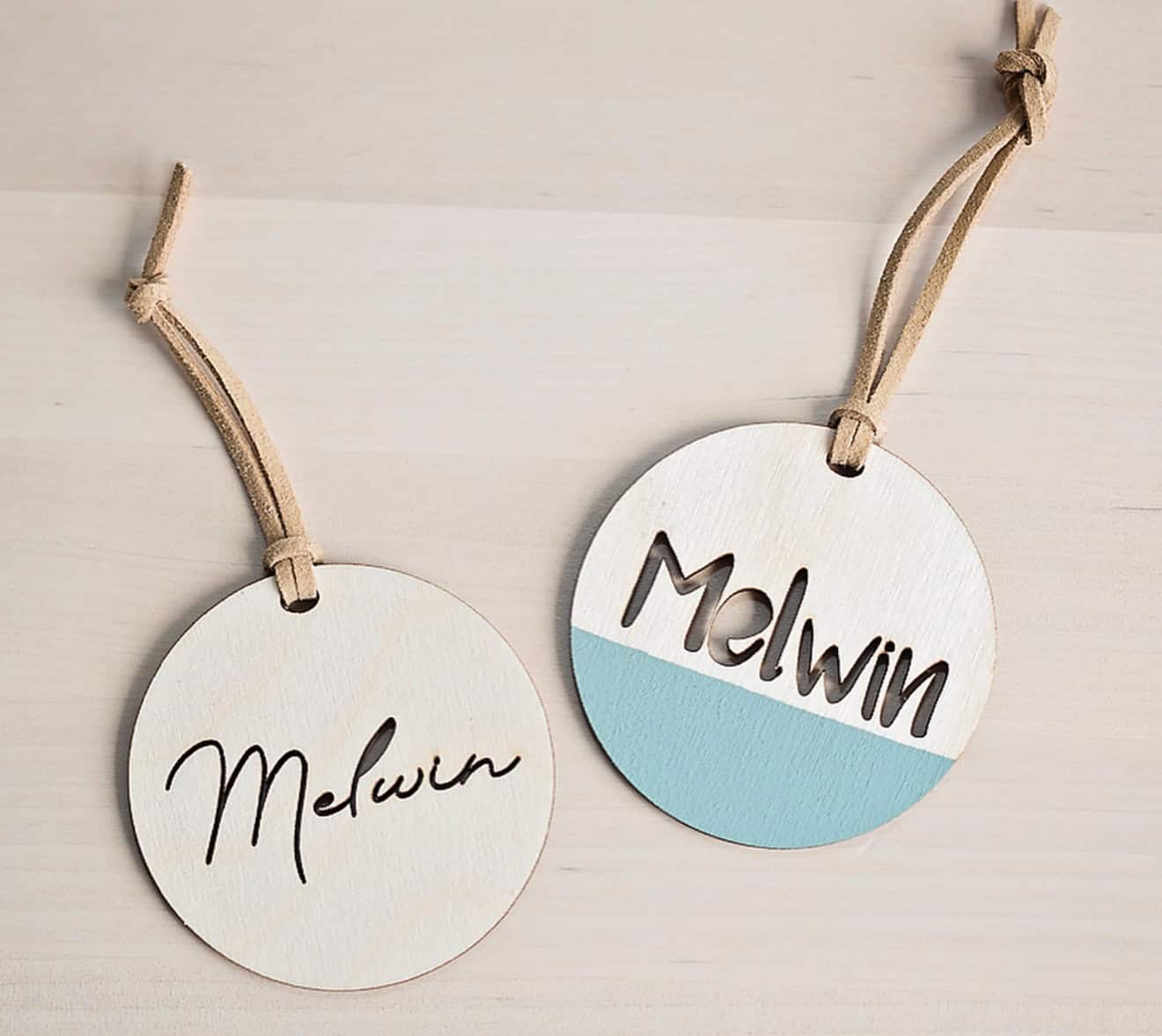 Bagtag - Rund - Bild 3