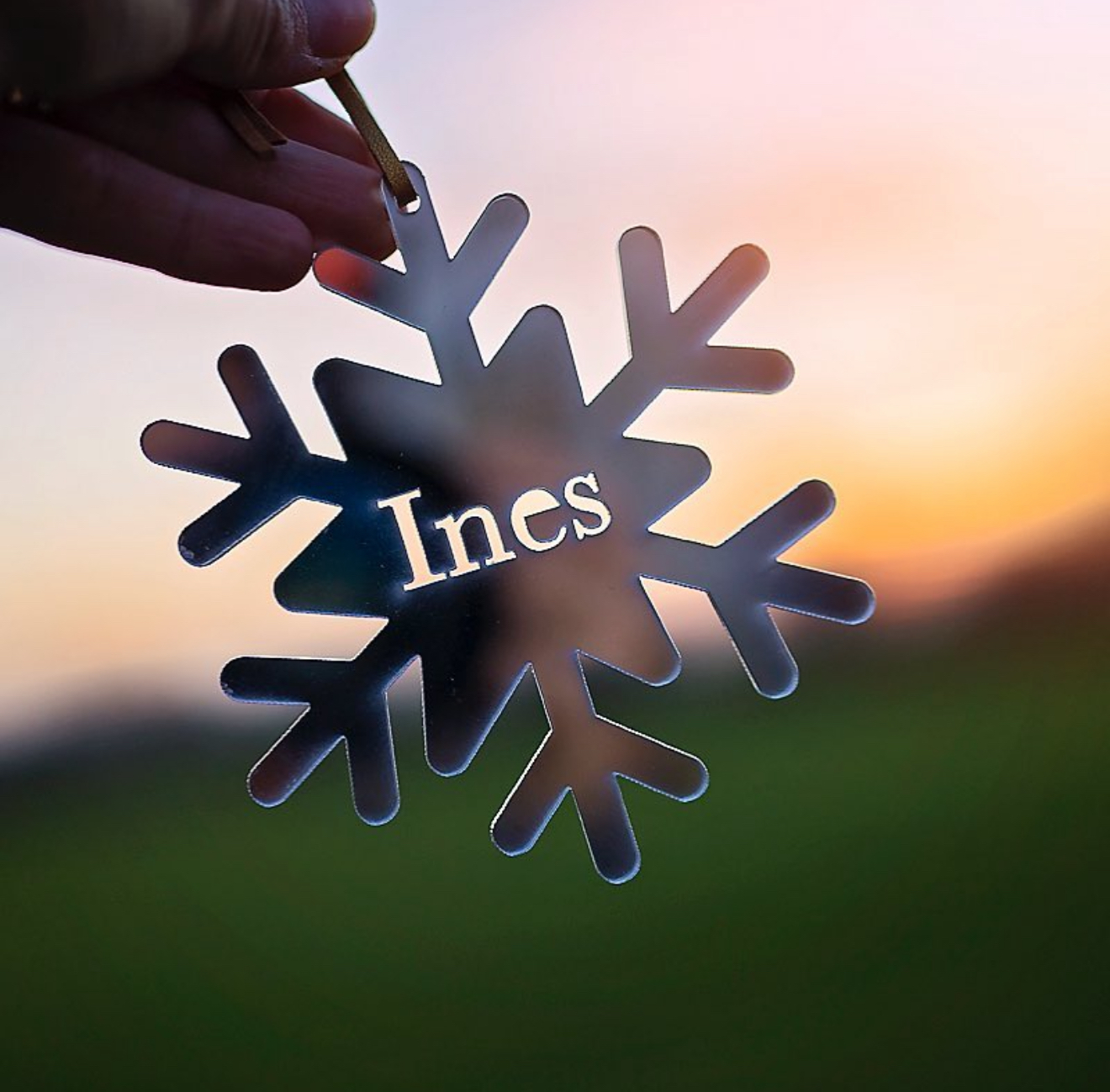 Snöflinga - spegel - Bild 6