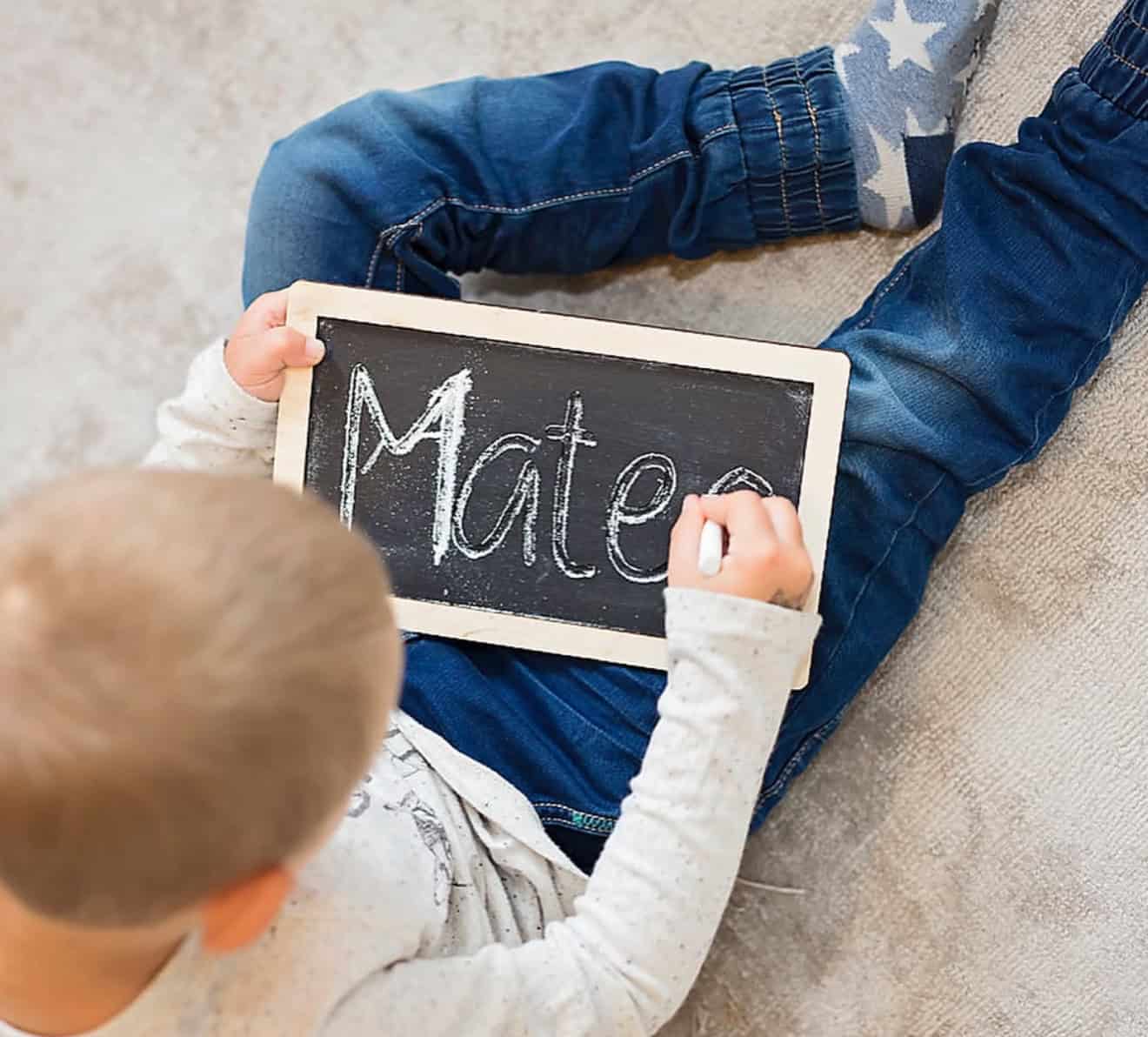 Griffeltavla - Namn - Bild 6