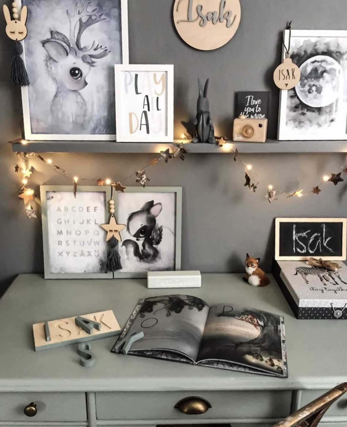 Griffeltavla - Namn - Bild 2