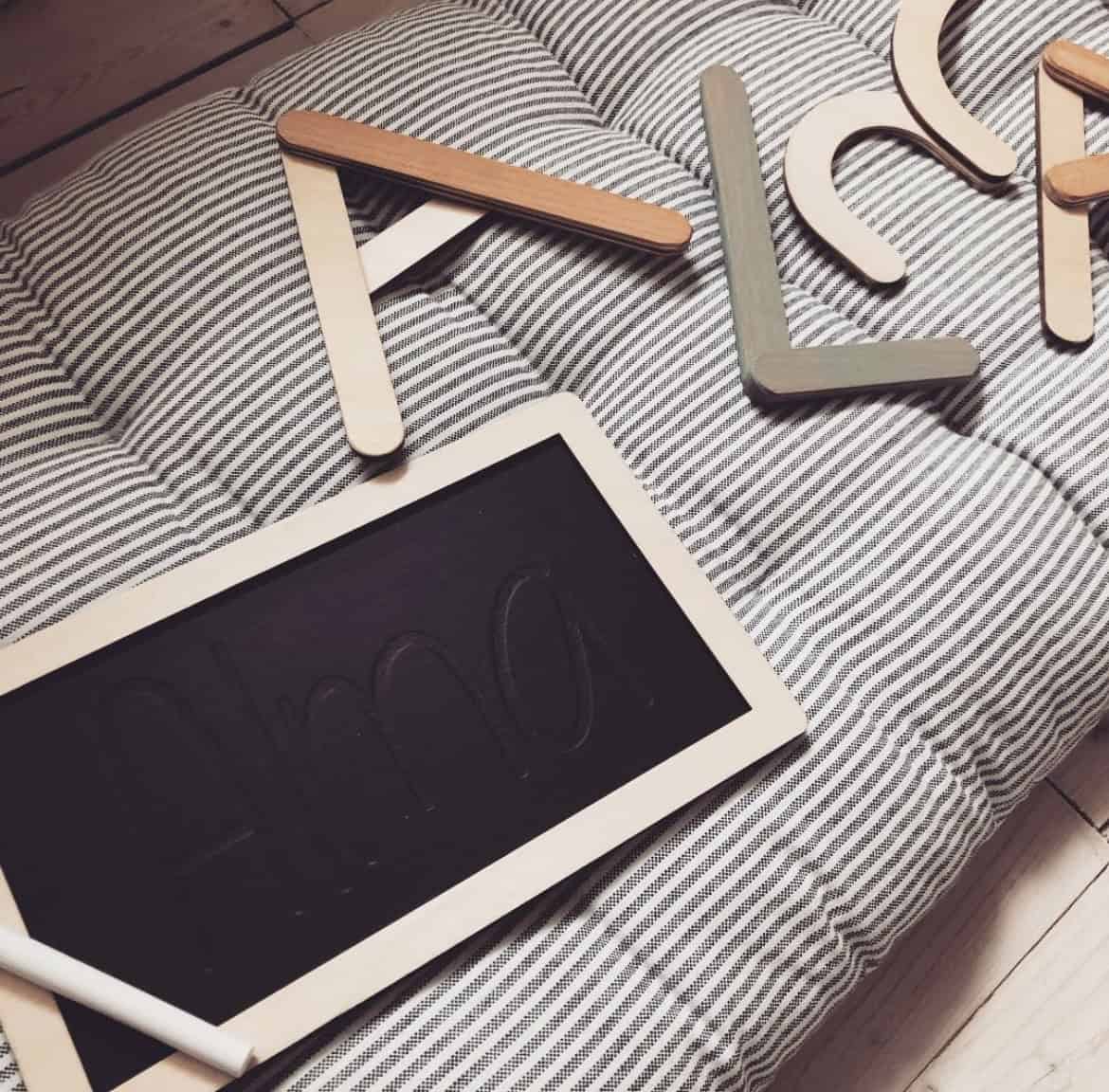 Griffeltavla - Namn - Bild 7