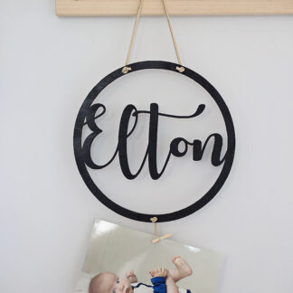 Fotohänge - Egen text