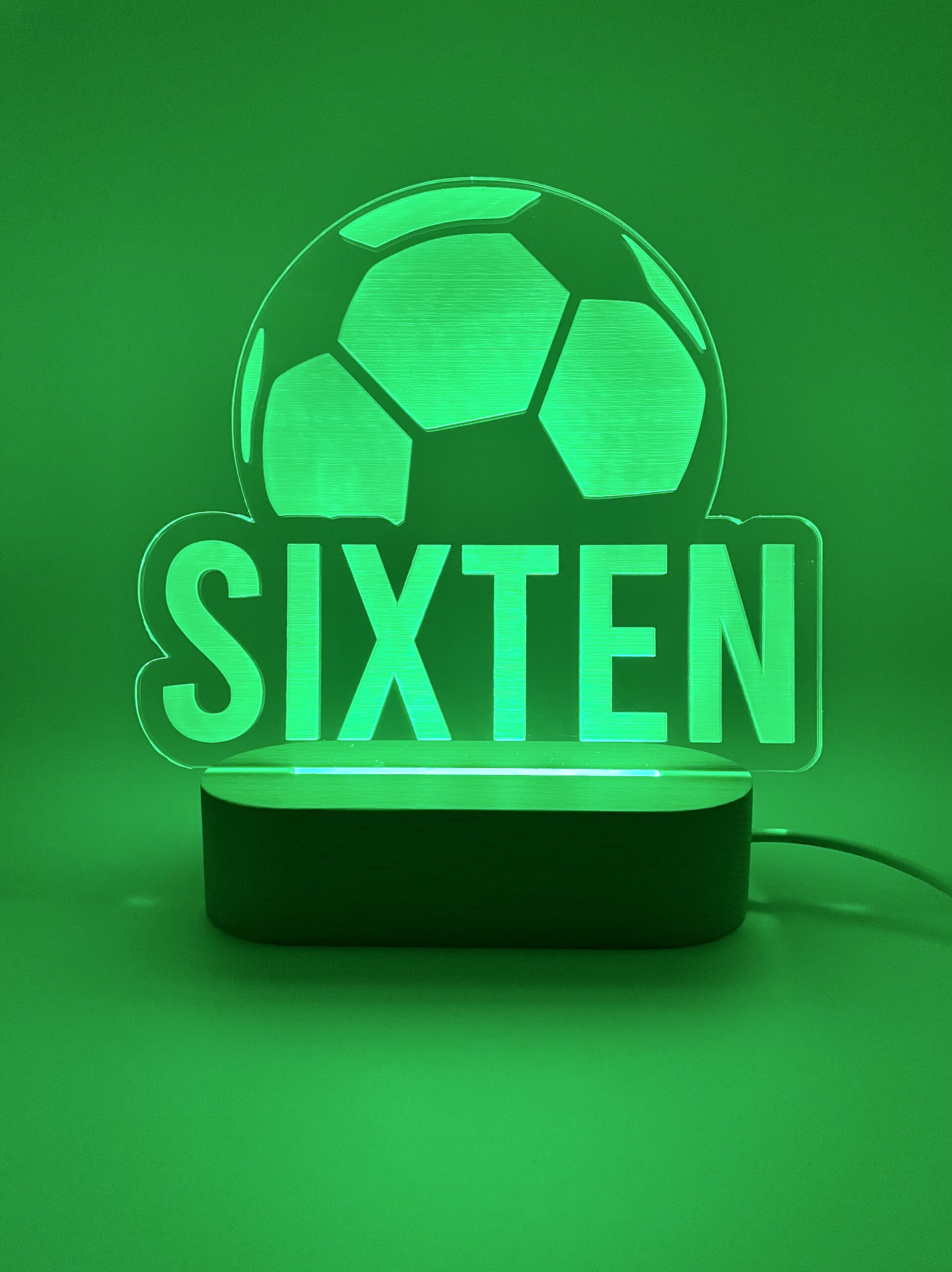 Led-lampa - Fotboll - Bild 8