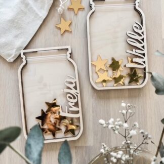 Belöningsburk - Namn på sidan