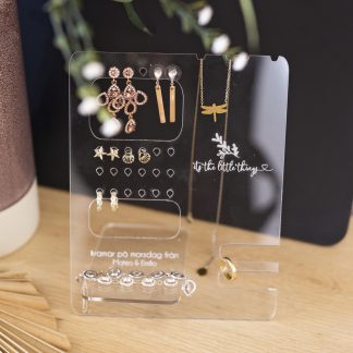 Smyckesställ - Akryl