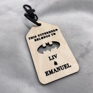 Personlig farsdag nyckelring