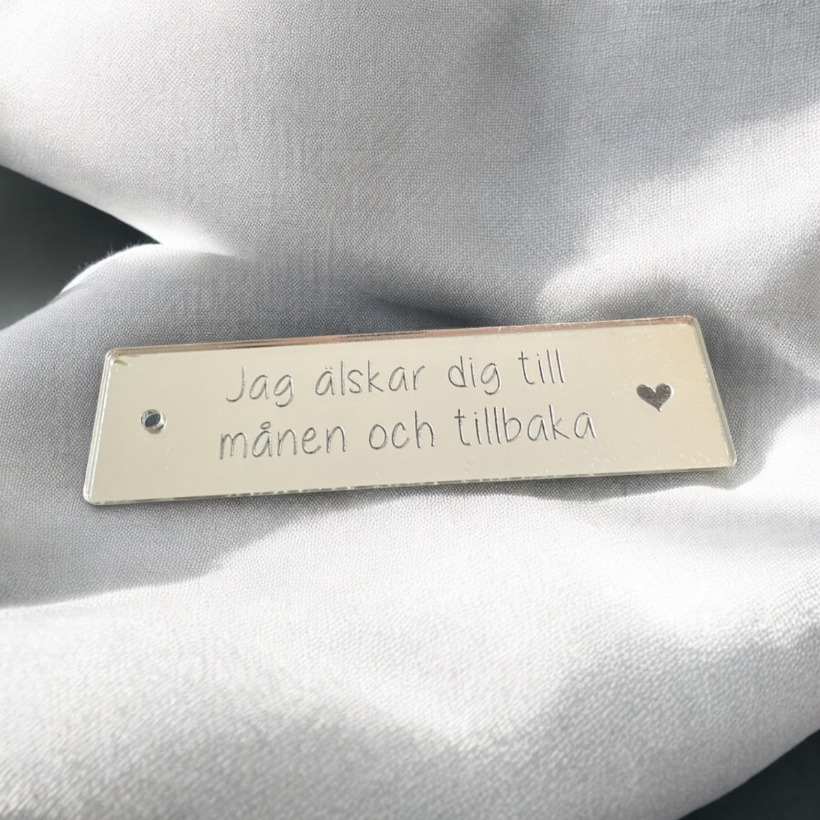 Gifttag - Liggande bricka - Bild 3