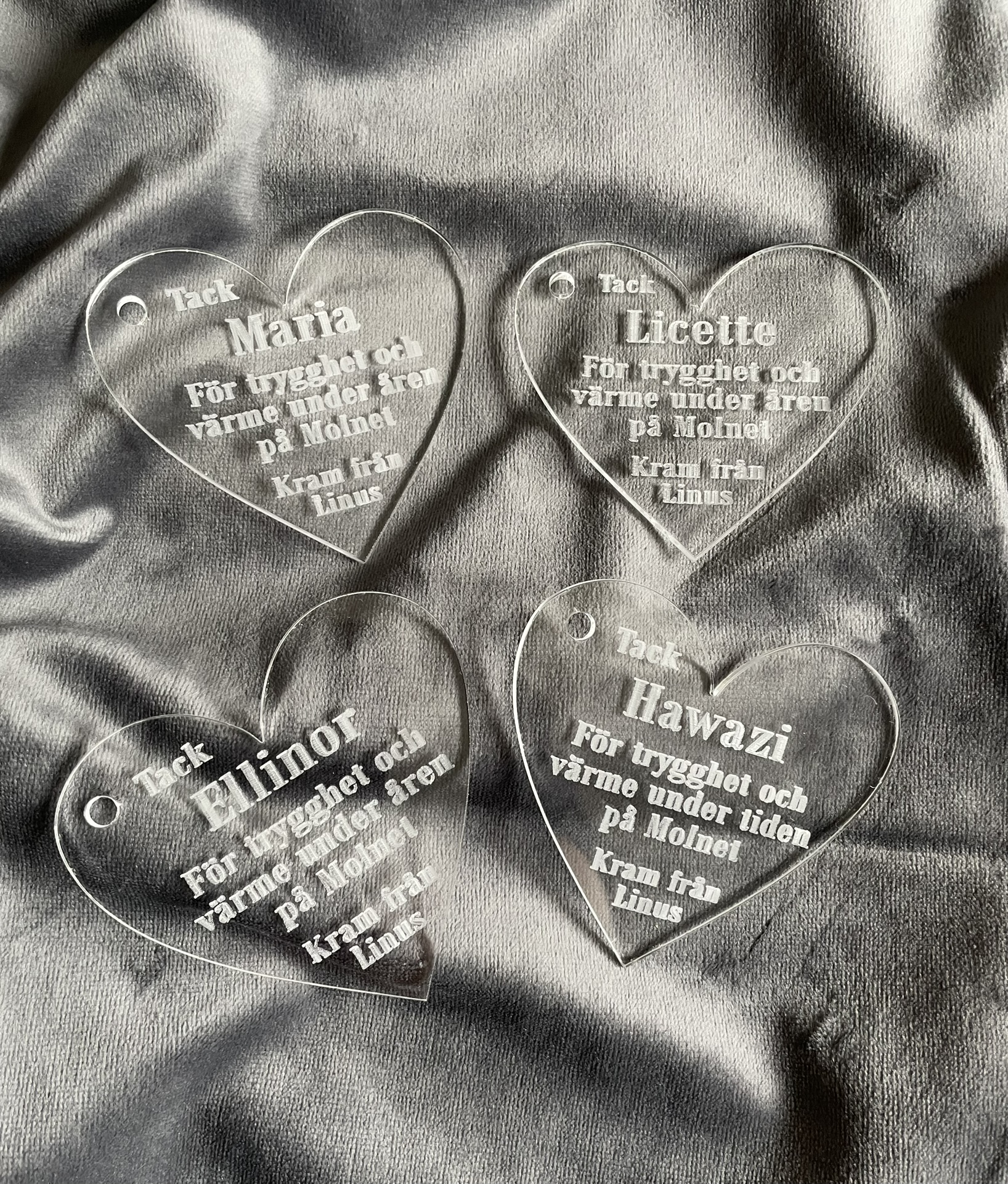 Gifttag - Hjärta - Bild 5
