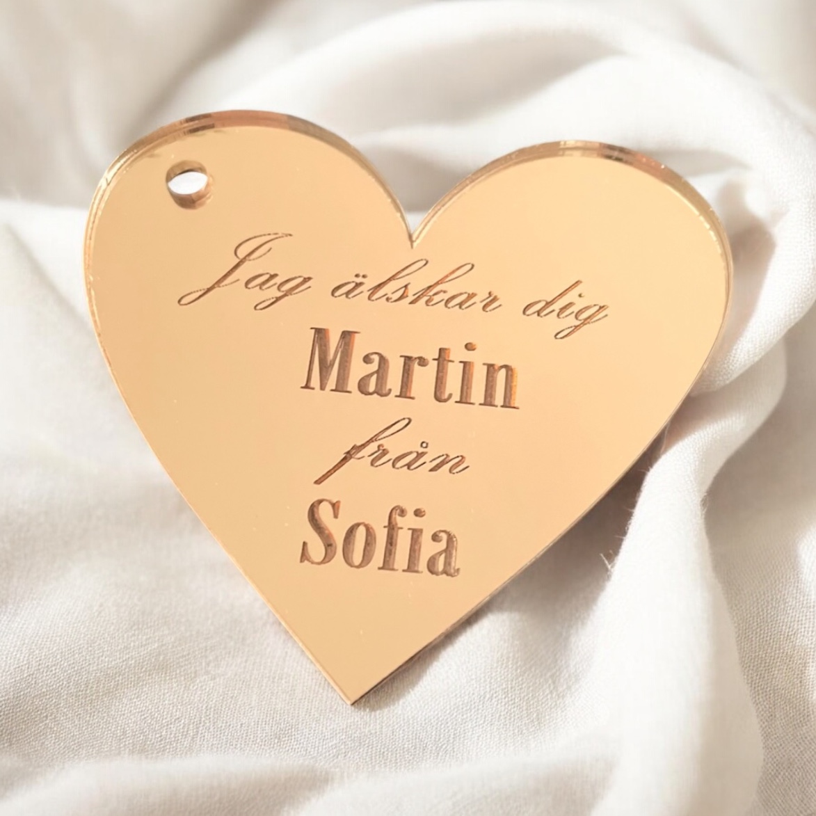 Gifttag - Hjärta - Bild 2