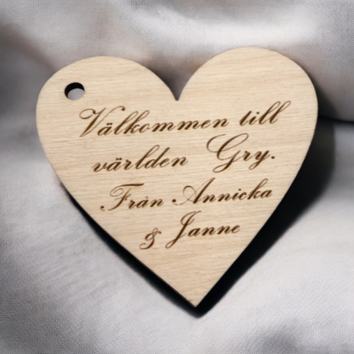 Gifttag - Hjärta - Bild 3