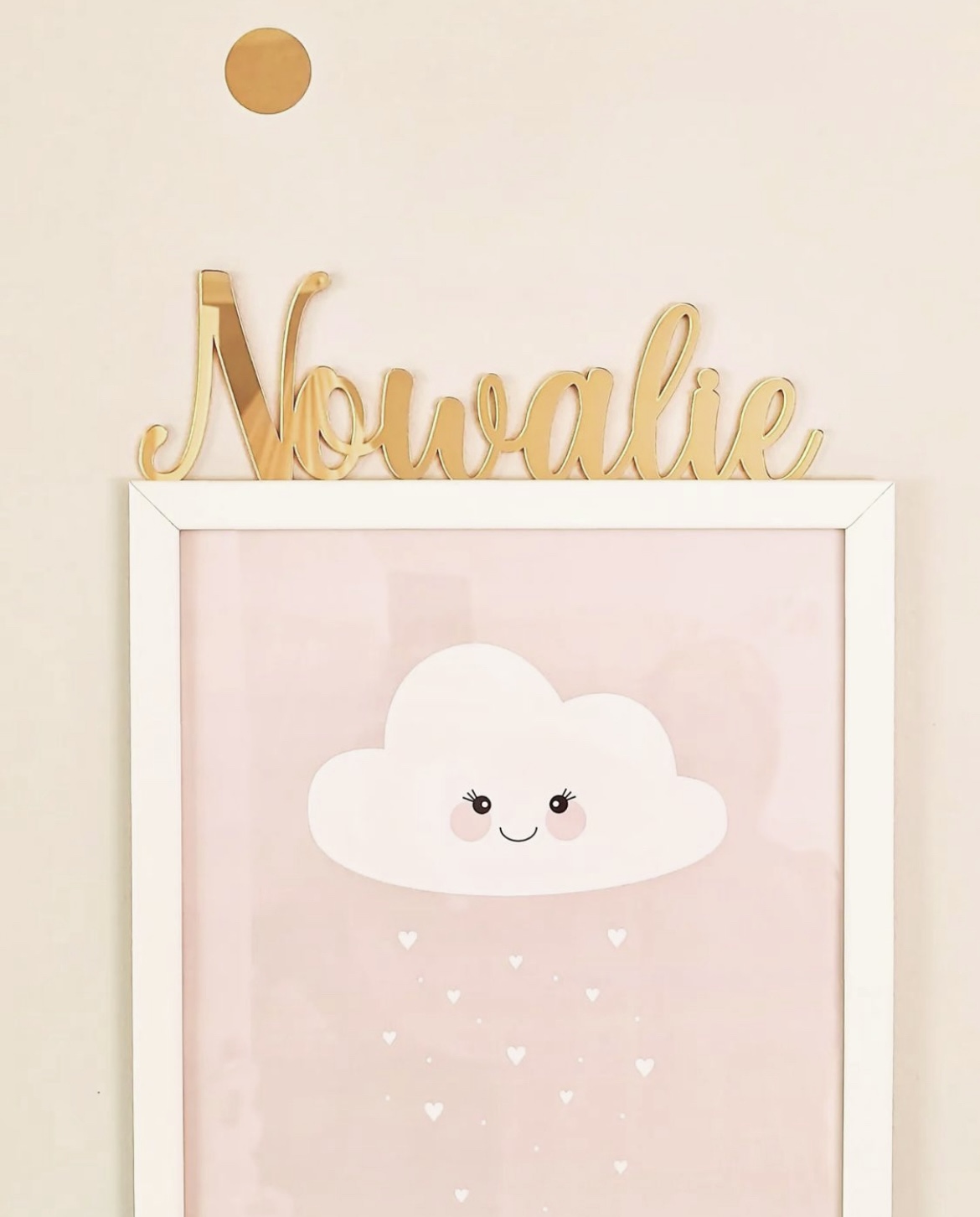 Namnskylt Spegel - Klassisk - Bild 4