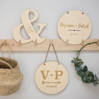 Skylt Trä - Egen design