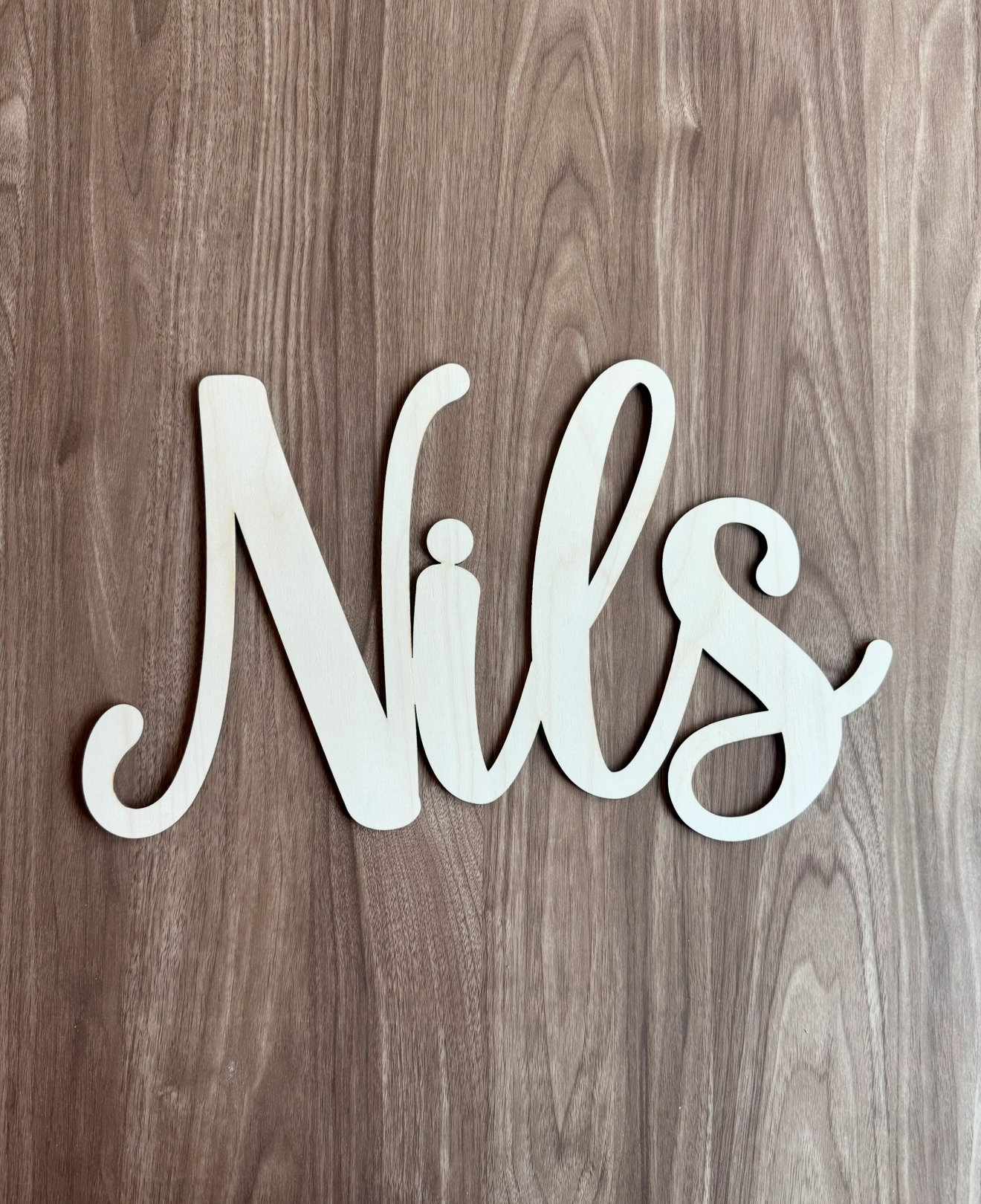 Namnskylt Trä - Typ III - Bild 8