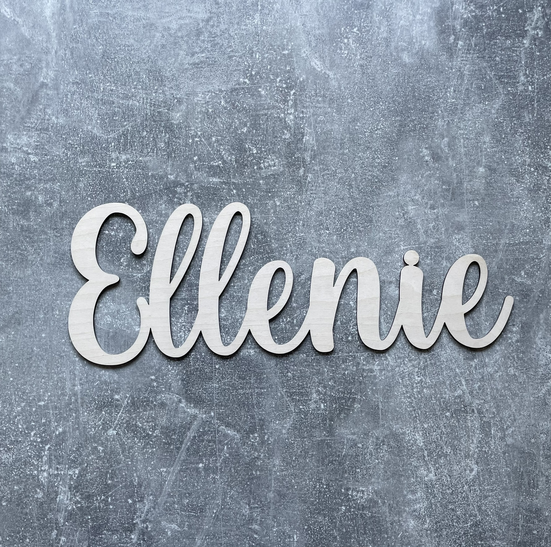 Namnskylt Trä - Typ III - Bild 11