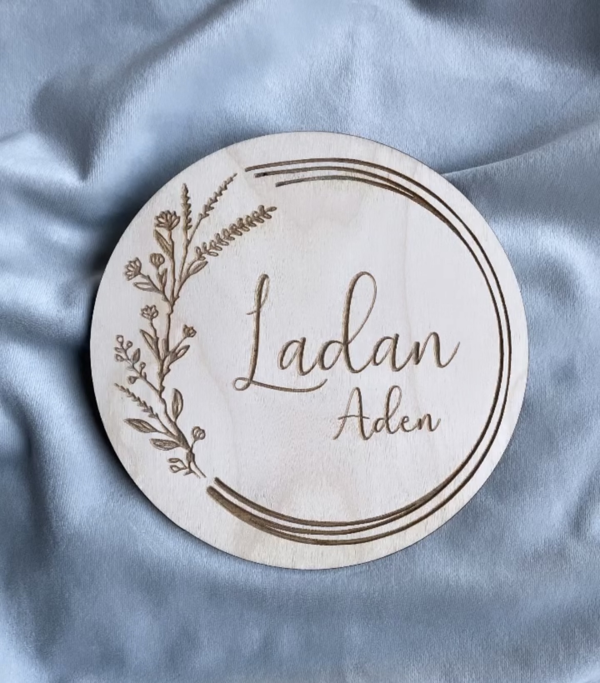 Skylt Trä - Egen design - Bild 4