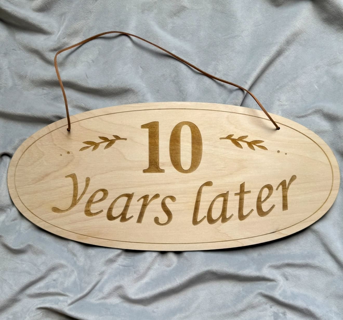 Skylt Trä - Egen design - Bild 6