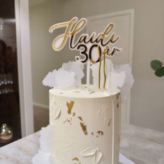 Caketopper 3D