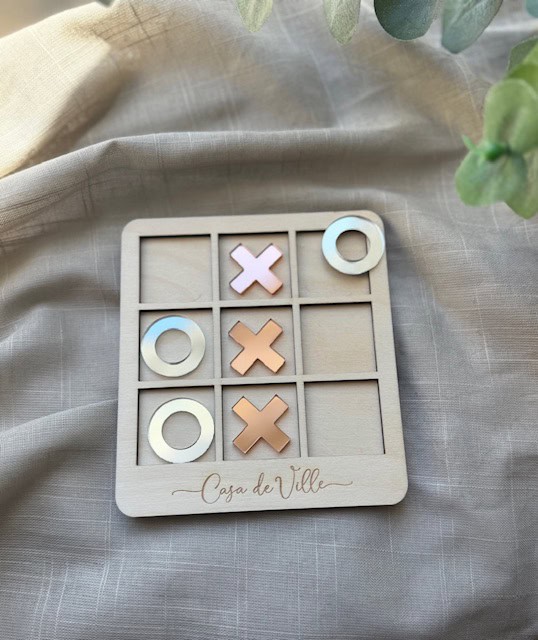 3 i rad-spel med namn - Bild 2