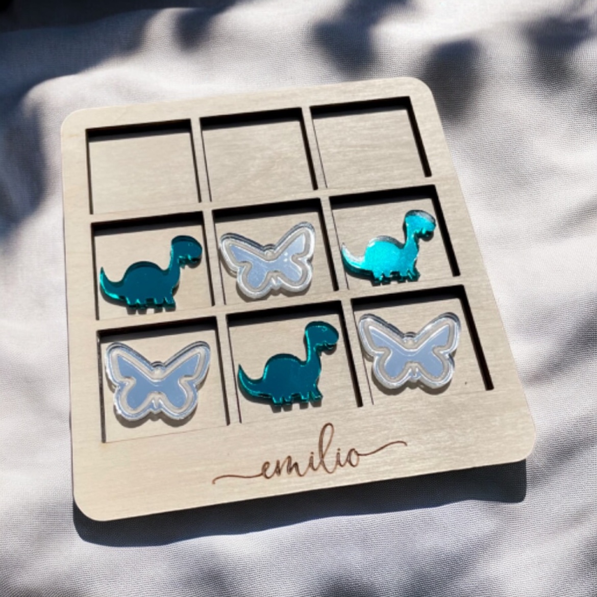 3 i rad-spel med namn