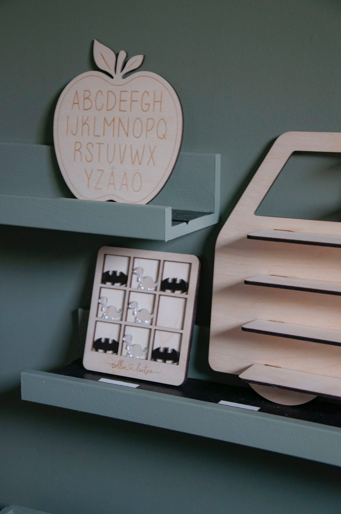 3 i rad-spel med namn - Bild 9