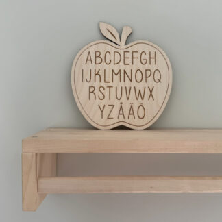 Äpple - Alfabet