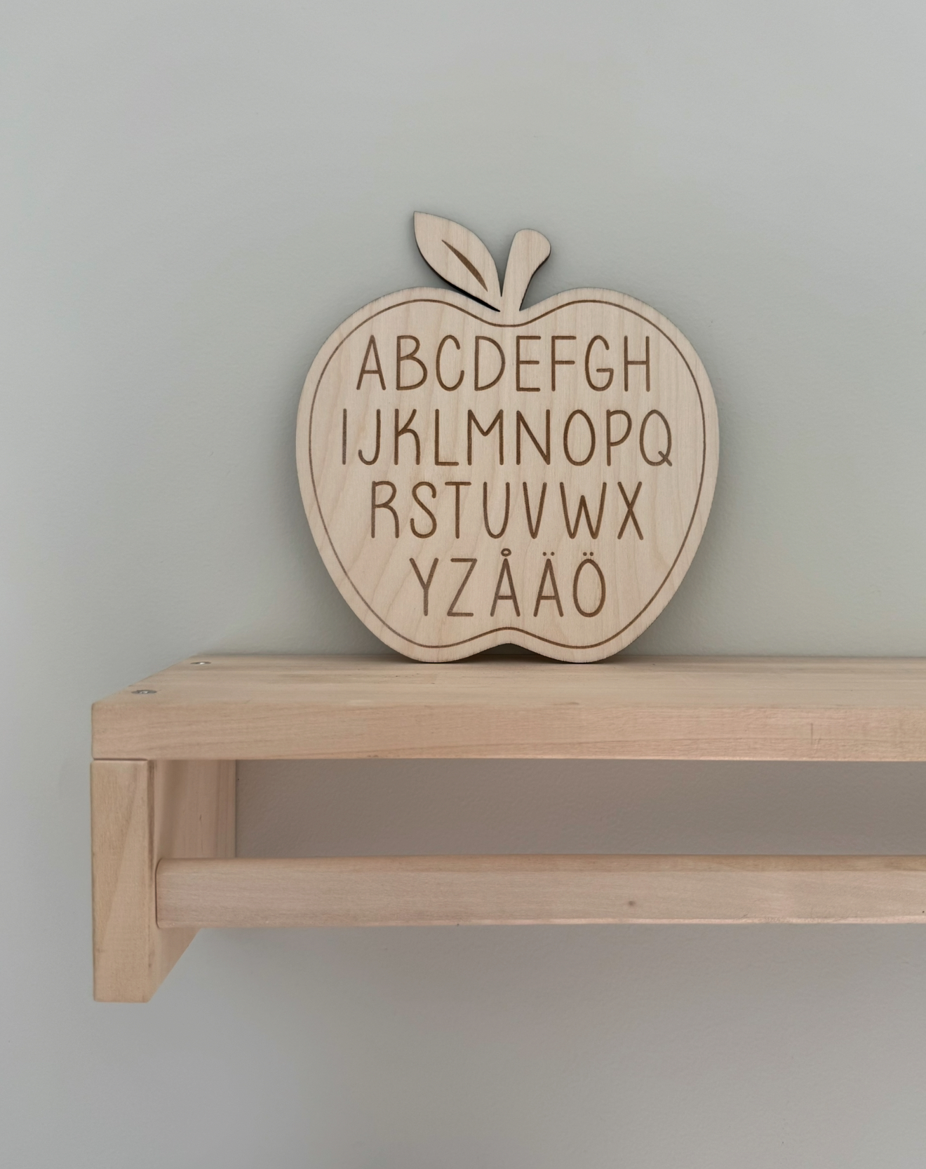 Äpple - Alfabet