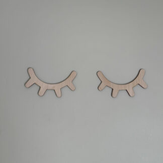 Väggdekal - Sovande ögon