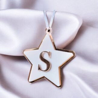 Hänge Stjärna - Bokstav