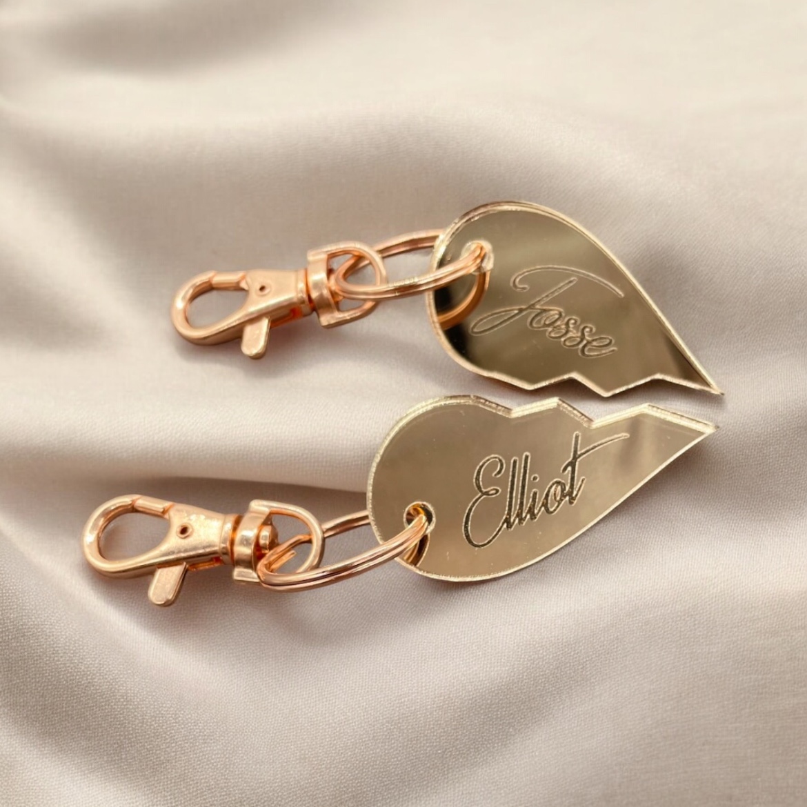 Nyckelring - Brythjärta - Bild 3