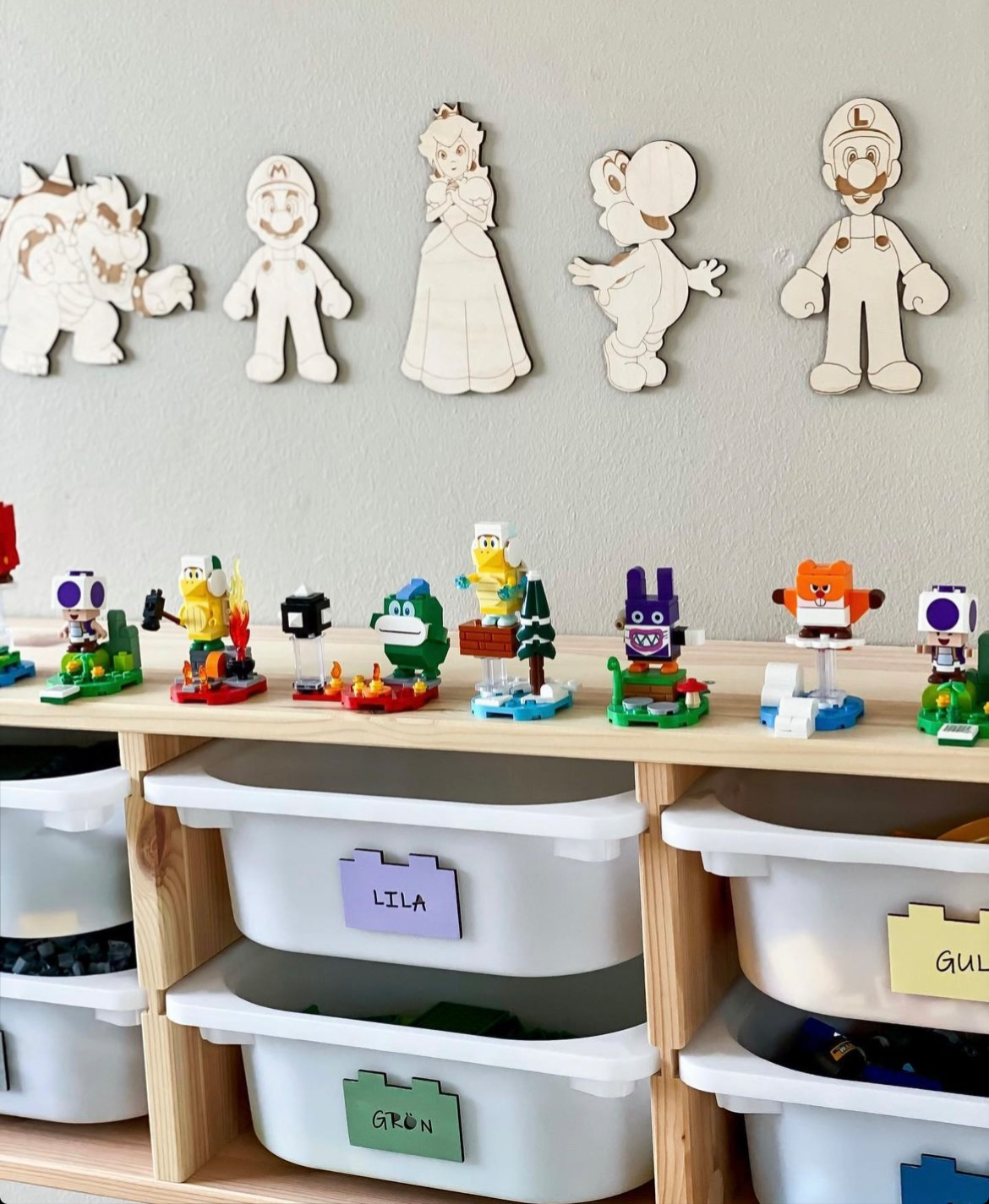 Väggdekaler - Super Mario - Bild 2