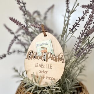 Presentkortshållare