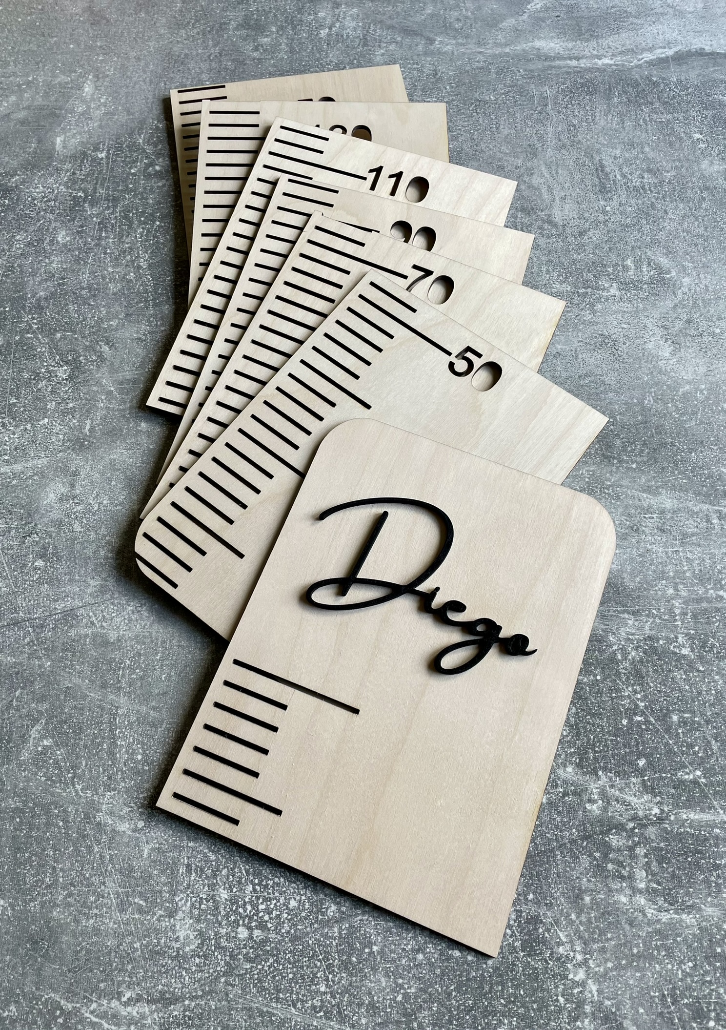 Mätsticka - 3D-namn - Bild 7