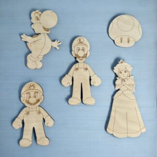 Väggdekaler - Super Mario