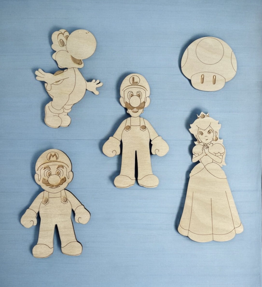 Väggdekaler - Super Mario