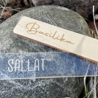 Odlingspinne - Valfri text