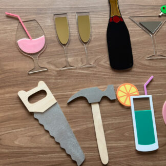 Photobooth Prop - Lyx