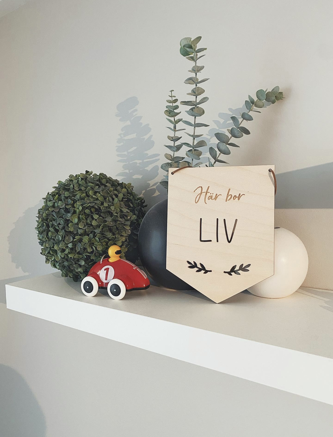 Vimpel - Här bor - Bild 2