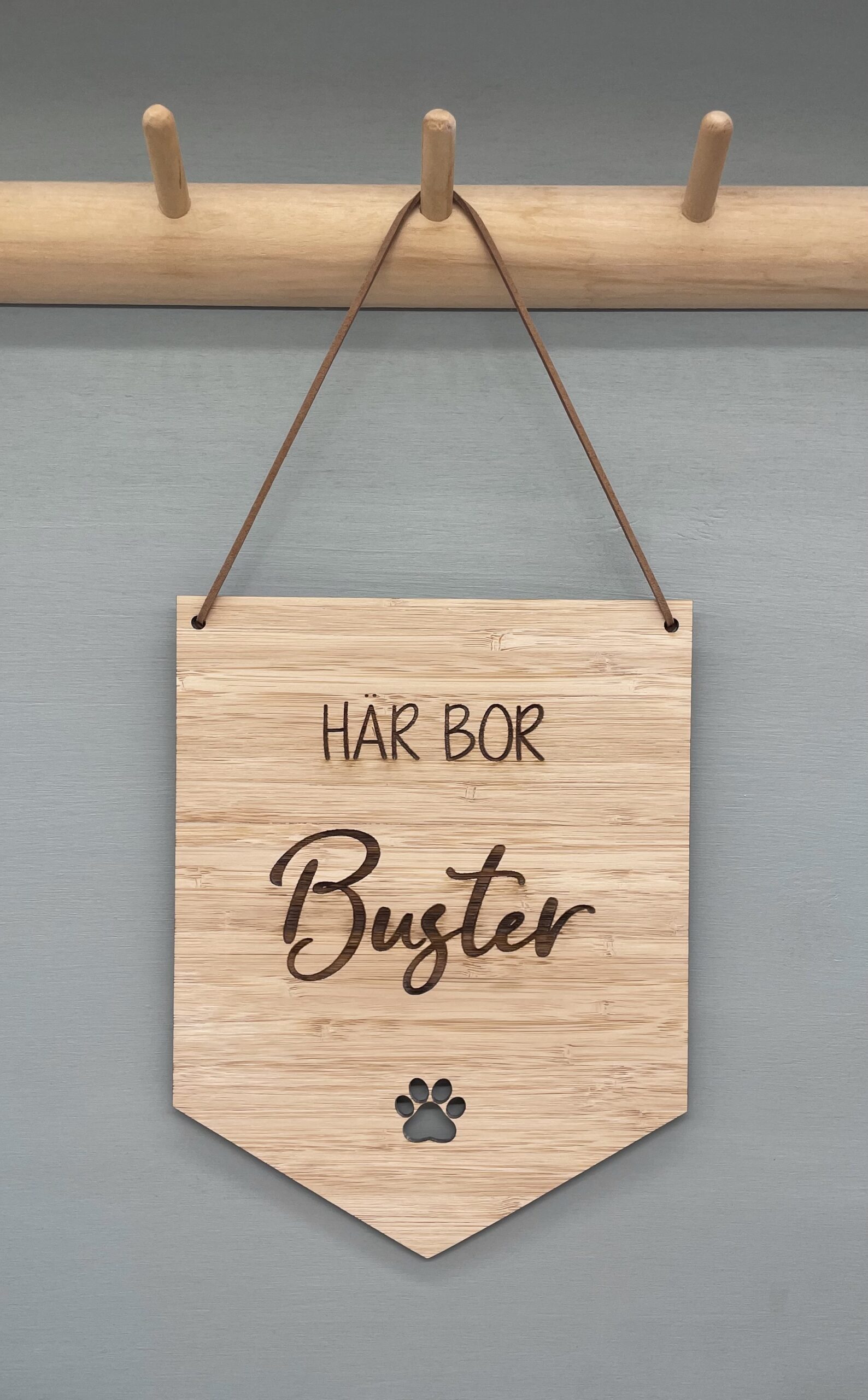 Vimpel - Här bor - Bild 3