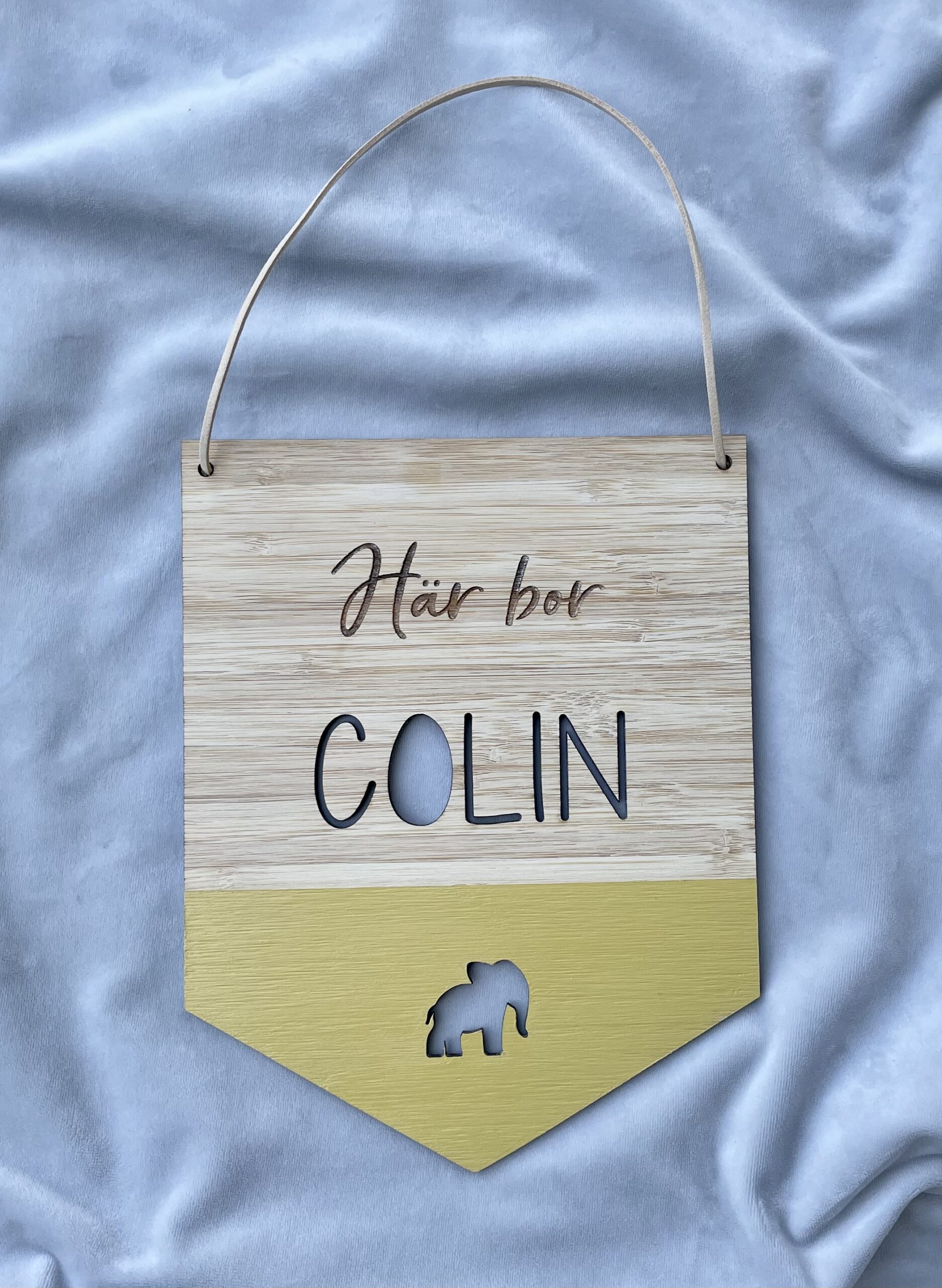 Vimpel - Här bor - Bild 5