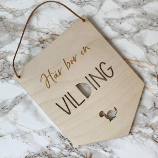 Vimpel - Här bor en...