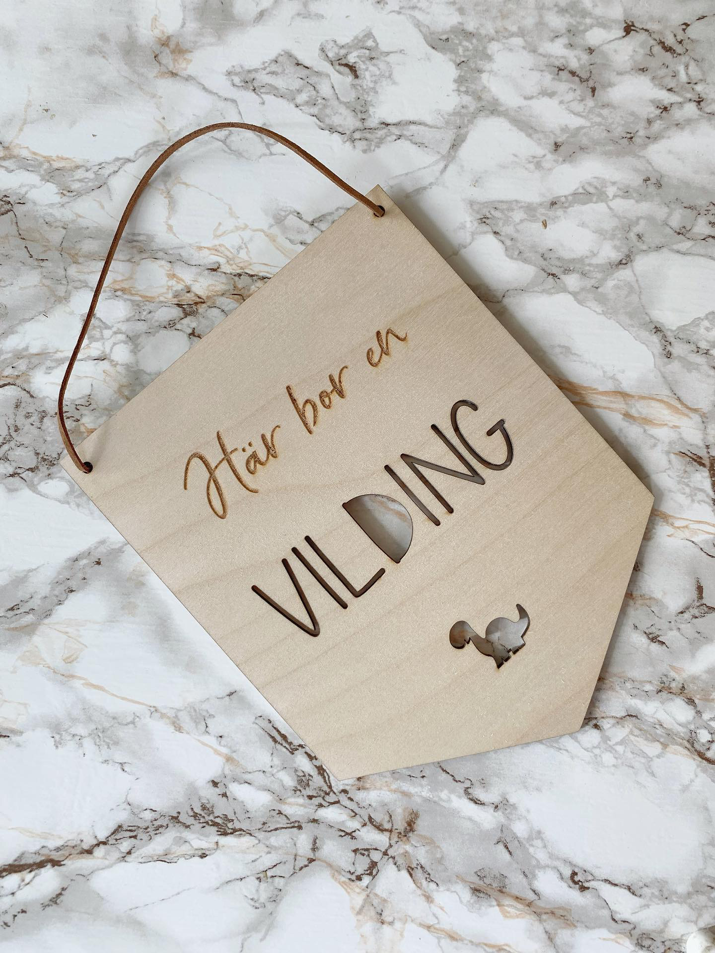 Vimpel - Här bor en...