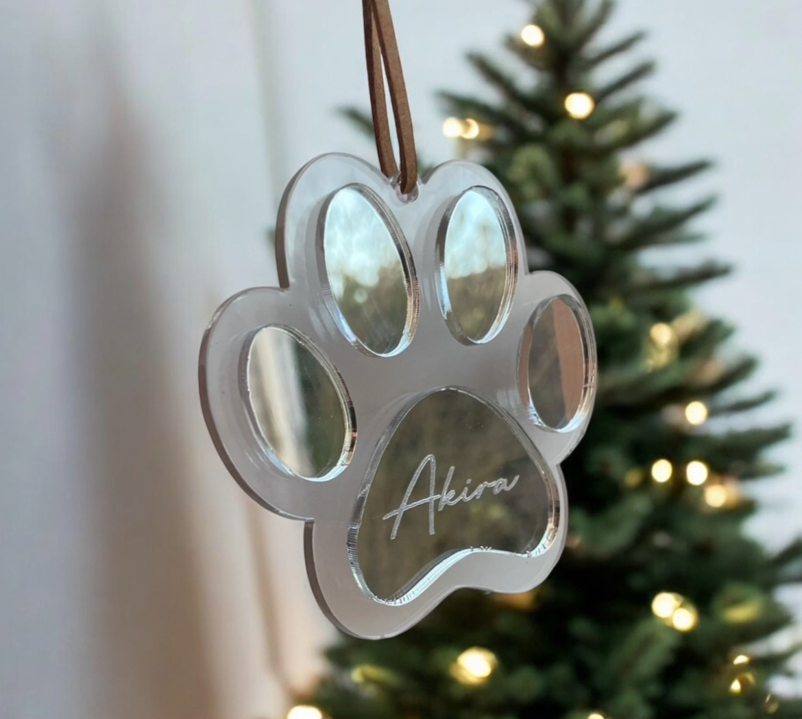 Hänge/nyckelring - Tass med namn - Bild 3