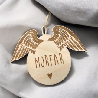 Hänge Ängel - trä