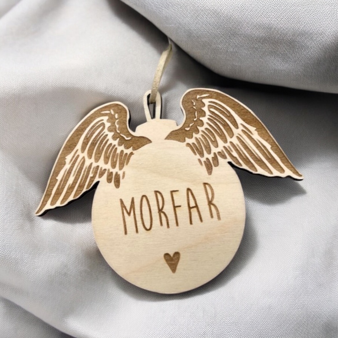 Hänge Ängel - trä