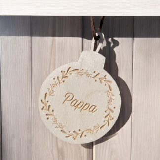 Julkula Krans - trä