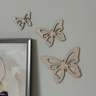 Väggdekal - Fjärilar (3-pack)